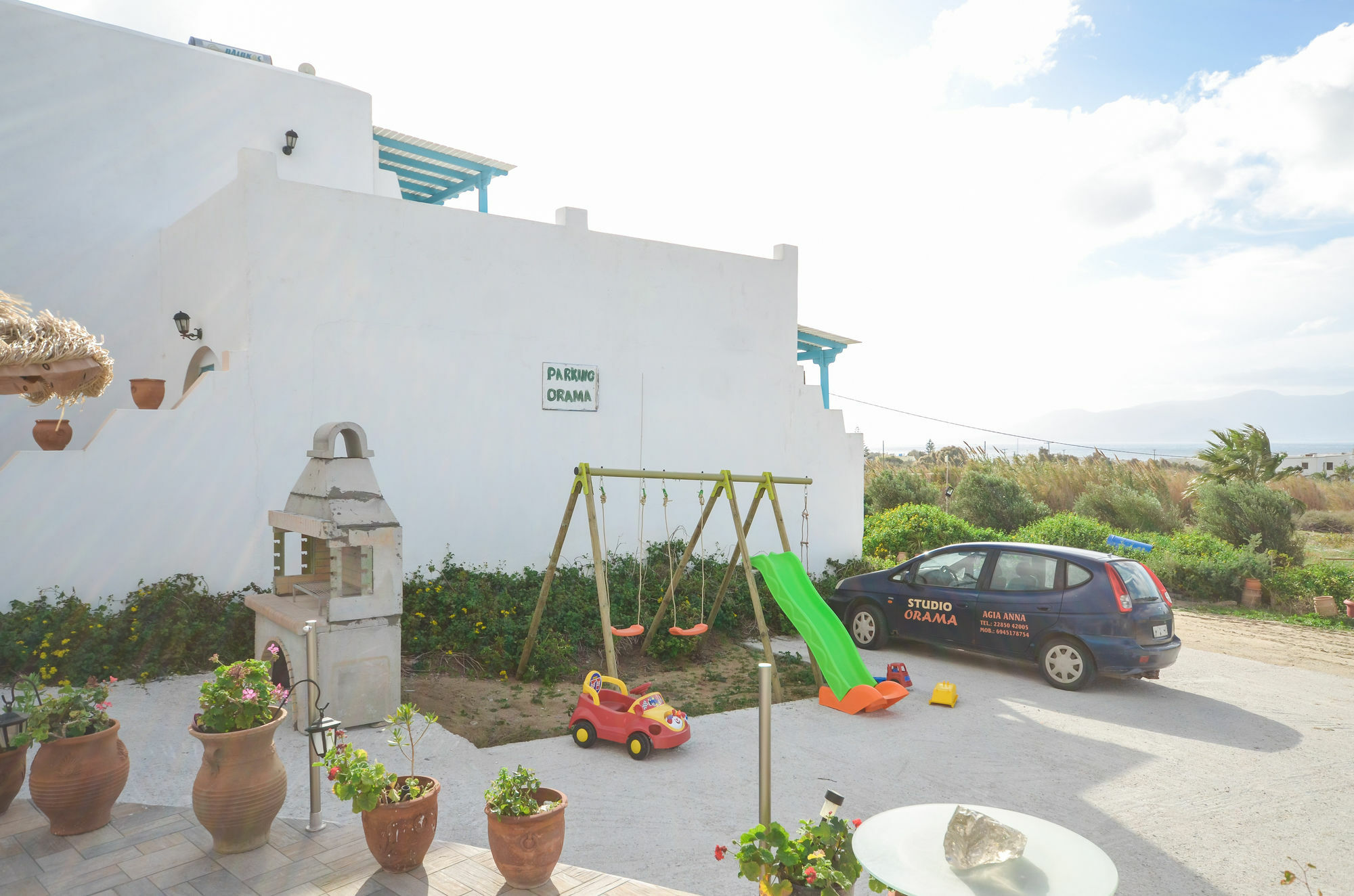 Orama Studios 2 Agia Anna  Exterior foto